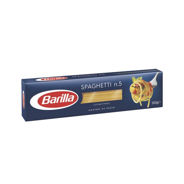 Spaghetti Barilla N5 x 500 G
