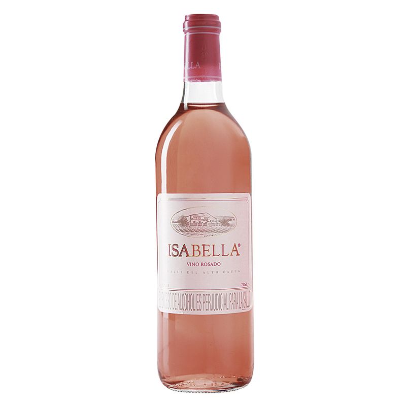 Vino Rosado Isabella 750 Ml - Mercados Colsubsidio