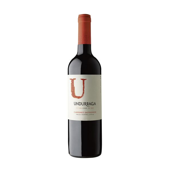 Vino Tinto Undurraga Cabernet Sauvignon x 750 Ml