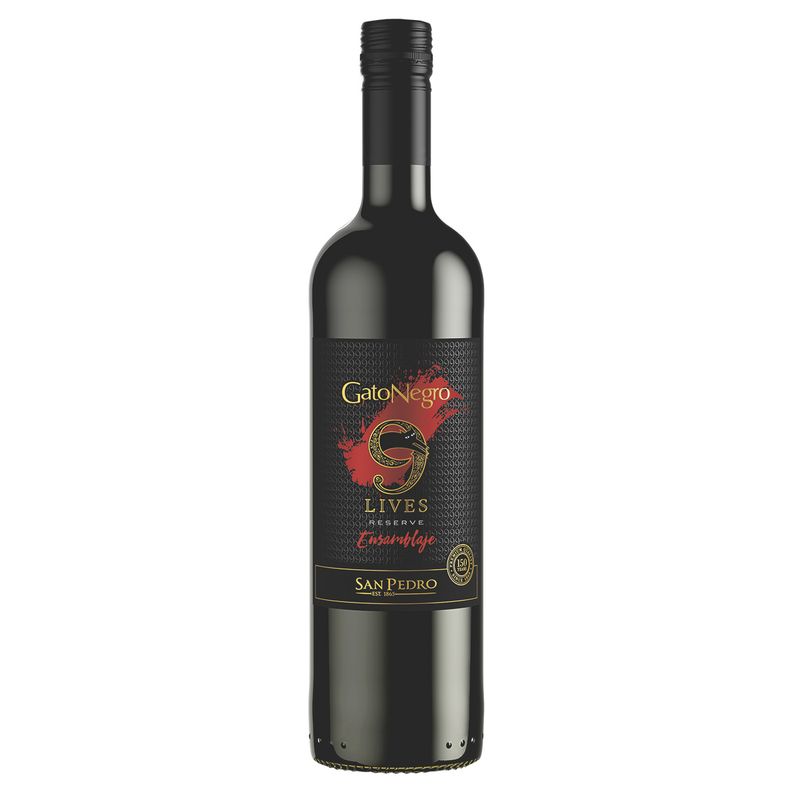 Vino-Gato-Negro-9-Lives-Ensamblaje-Botella-x-750-Ml