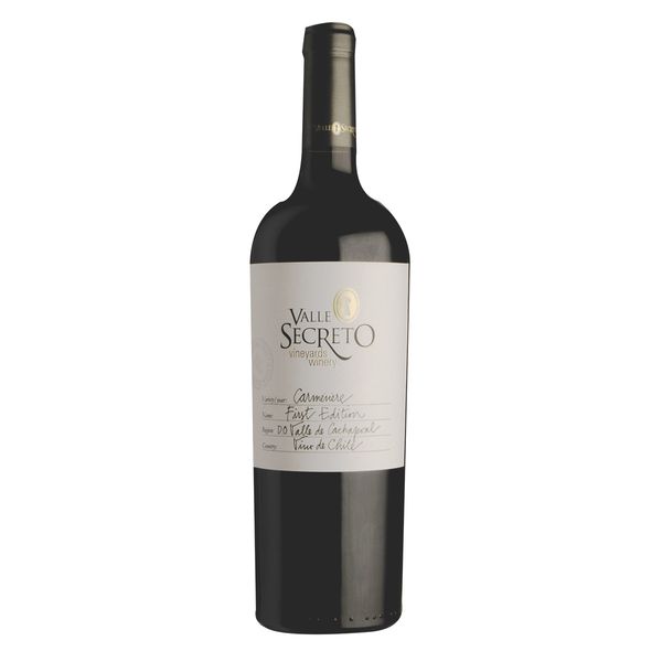 Vino Carmenere Valle Secreto x 750 Ml
