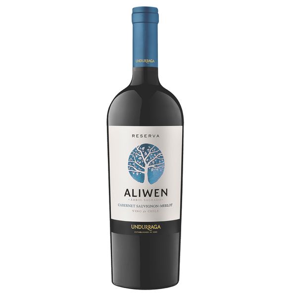 Vino Tinto Aliwen Cabernet Sauvignon Merlot Reserva 750 ML