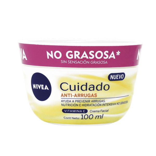 Crema Facial Antiedad Nivea x 100Ml
