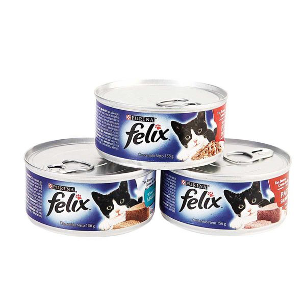 Paté Salmón Felix Purina x 156Gr