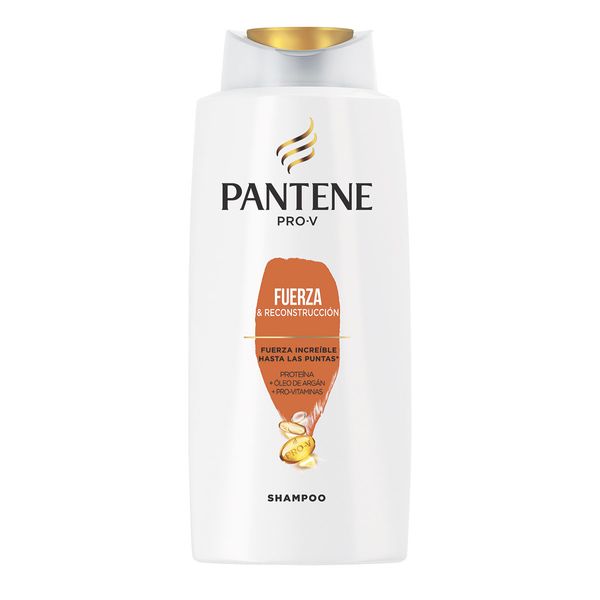 Shampoo Pantene Pro-V Fuerza & Reconstrucción x 700 Ml