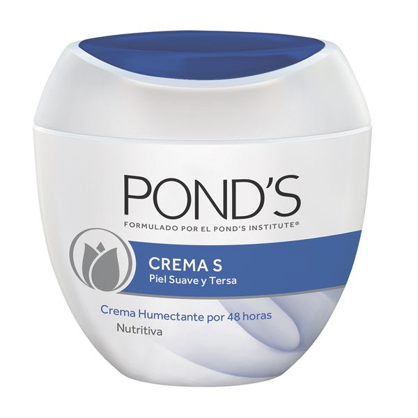 Crema S Humectante y Nutritiva Ponds x 200Gr