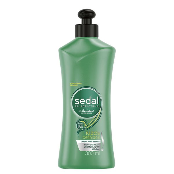 Crema Para Peinar Sedal Co-Creations Rizos Definidos x 300 Ml
