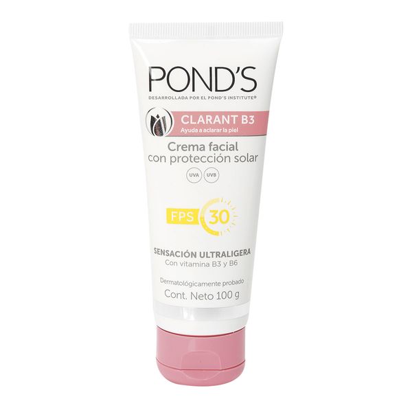 Crema Facial Clarant B3 FPS30 Ponds x 100Gr