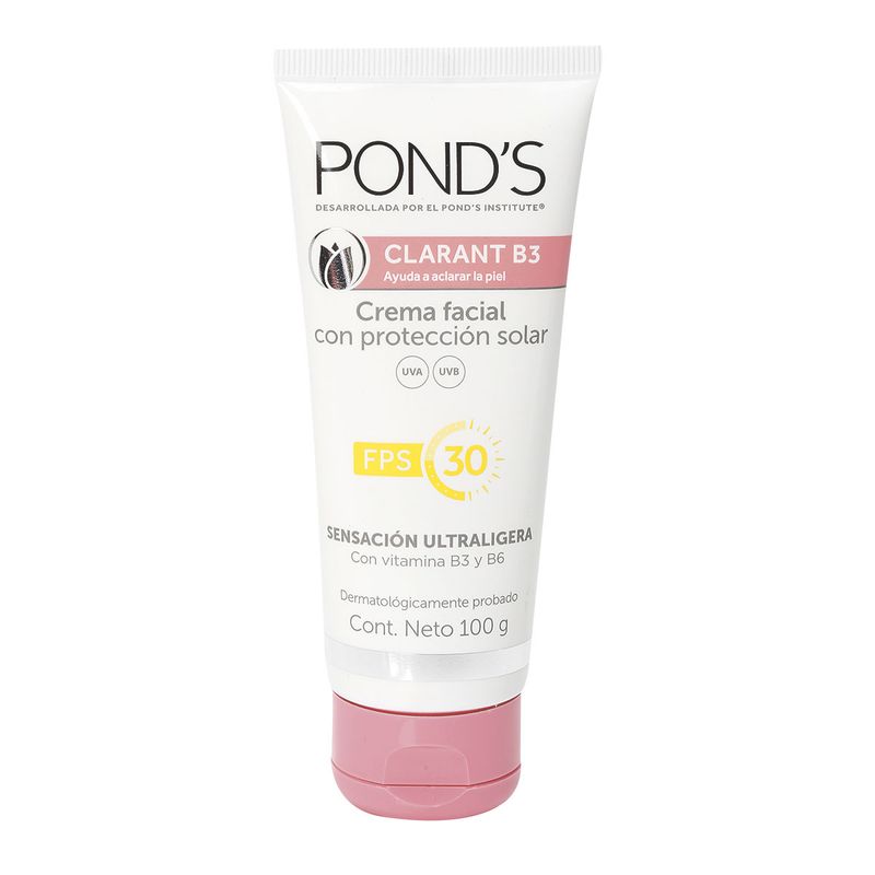 Crema-Facial-Clarant-B3-FPS30-Ponds-x-100Gr