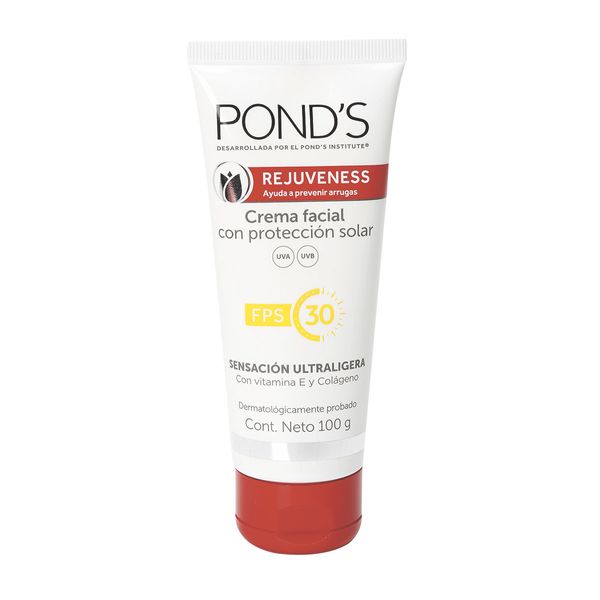 Crema contra Arrugas Rejuveness FPS30 Ponds x 100Gr
