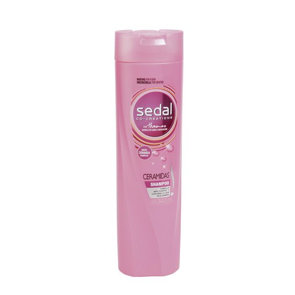 Shampoo Sedal Co-Creations Ceramidas x 340 Ml