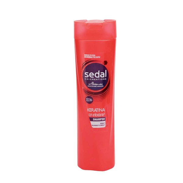 Shampoo Sedal Co-Creations Keratina con Antioxidante x 340 Ml