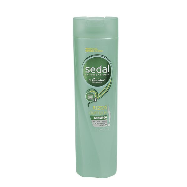 Shampoo Sedal Co-Creations Rizos Definidos x 340 Ml