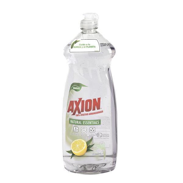 Lavaplatos Axion Natural Essentials x 640 Ml
