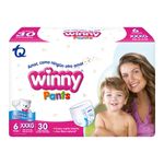 Pañales-Winny-Pants-Ultra-Absorbentes-Etapa-6-x-30-Unidades
