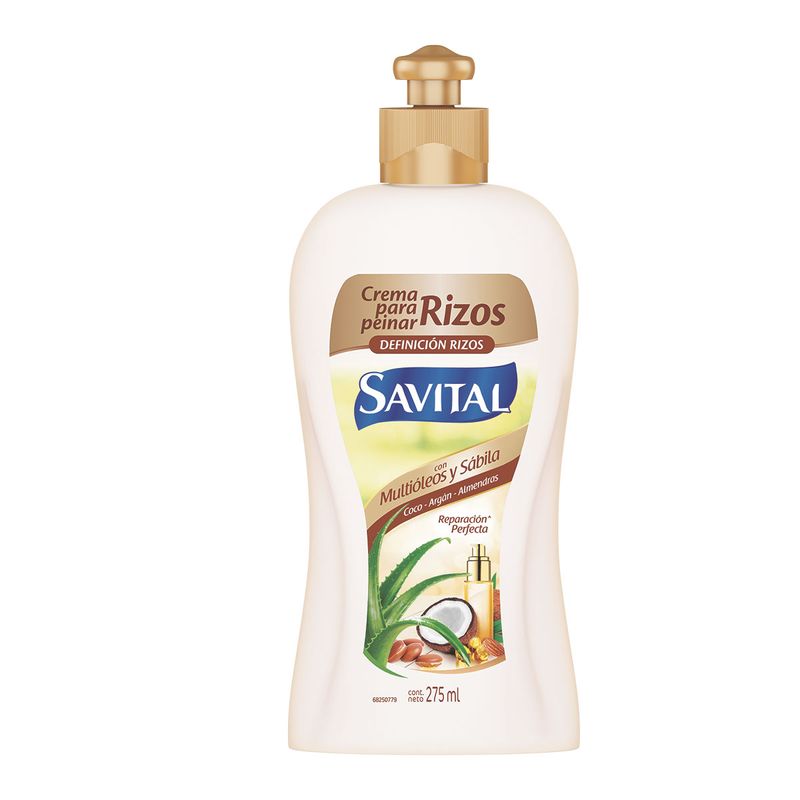 Crema-Para-Peinar-Savital-Rizos-x-275-Ml