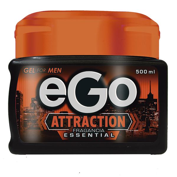 Gel Attraction Ego For Men x 500Ml