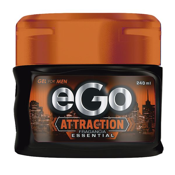 Gel Attraction Ego For Men x 240Ml