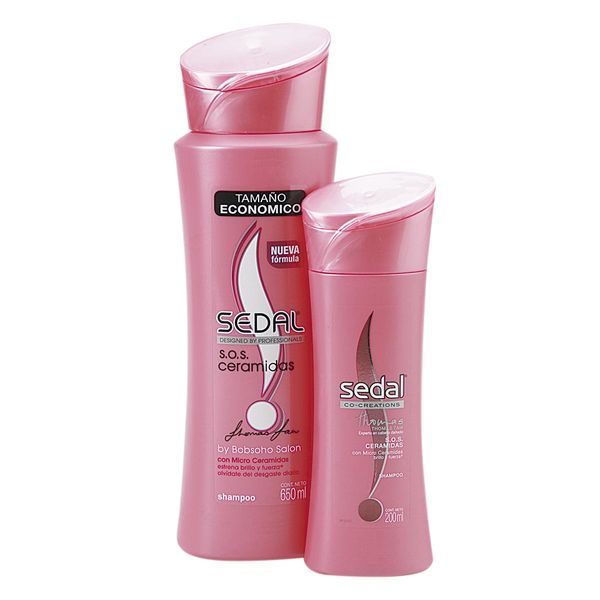 Shampoo Sedal S.O.S Ceramidas x 650 Ml