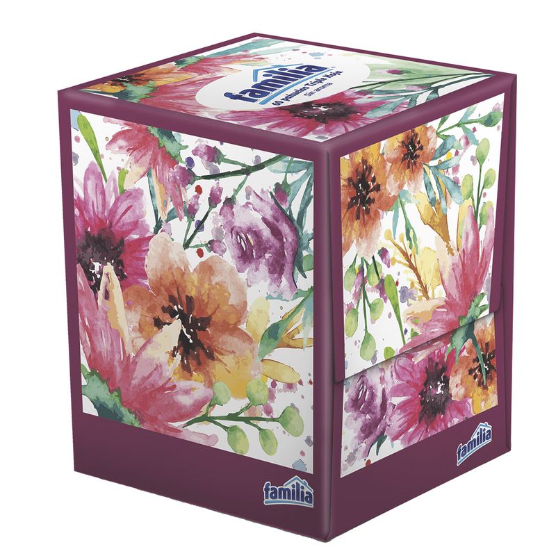 Pañuelos-Familia-Triple-Hoja-Cubo-x-60-Unidades