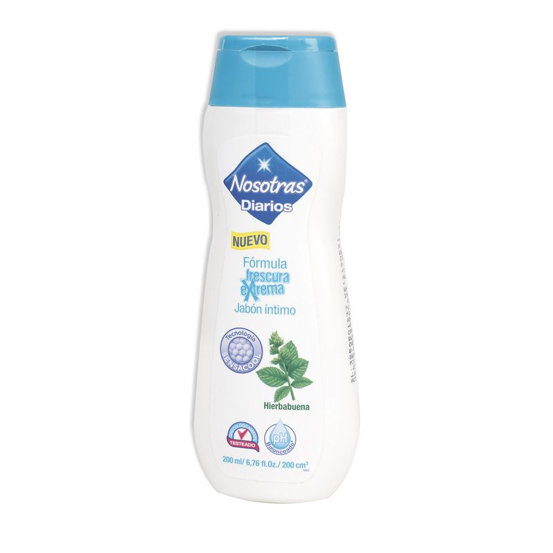 Jabón Íntimo Nosotras Frescura Extrema X 200 Ml Mercados Colsubsidio 2344