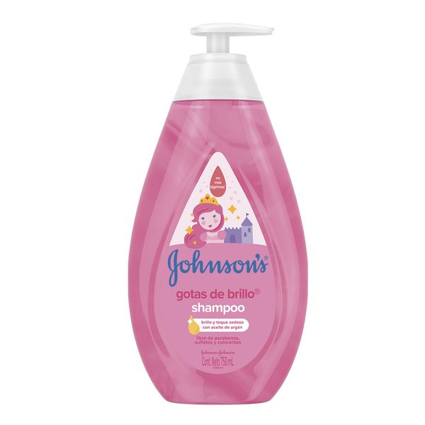 Shampoo Johnson's Gotas de Brillo x 750 Ml