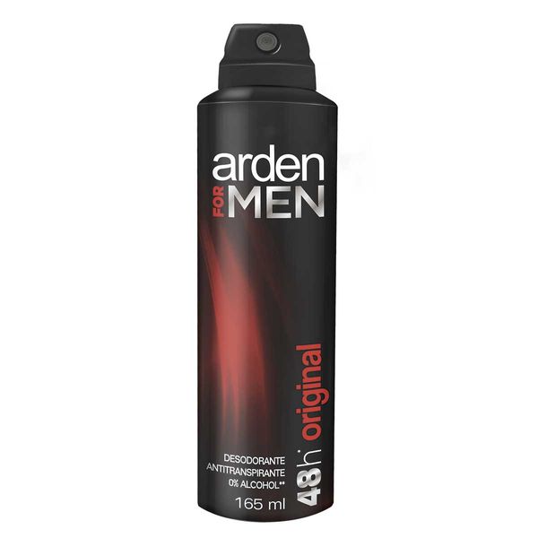 Desodorante Arden For Men Original x 2 Unidades x 165 Ml c/u
