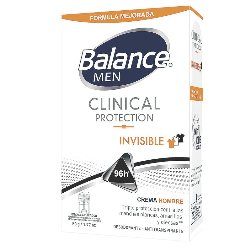 Desodorante-Balance-Men-Clinical-Protection-Invisible-Crema-x-50-G