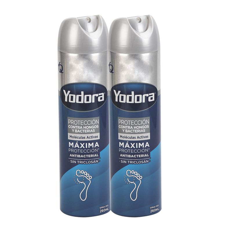 Spray-Pies-Yodora-Antibacterial-x-2-Unidades-x-260-Ml-c-u