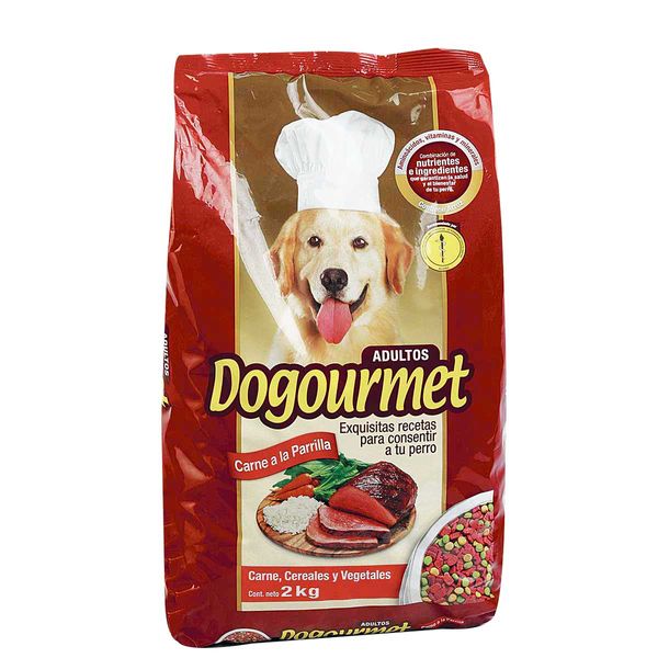 Alimento Para Perro Dogourmet Carne Para Adulto x 2 K