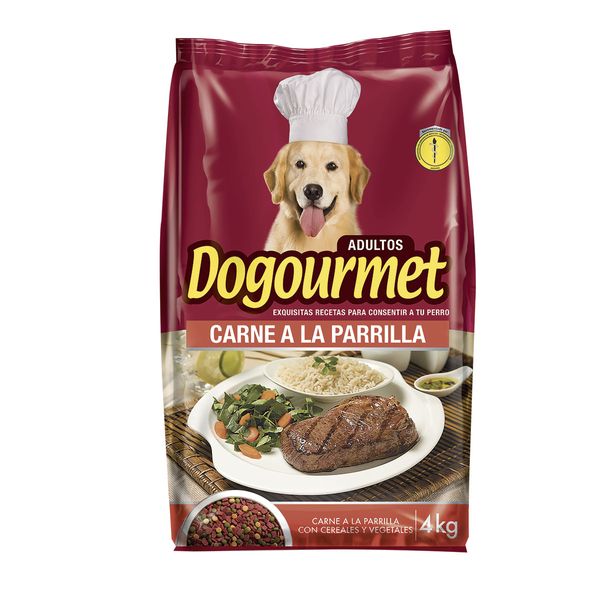 Alimento Para Perros Dogourmet Carne Parrilla Adulto x 4 K