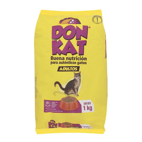 Alimento Para Gatos Adultos Don Kat x 1.000Gr