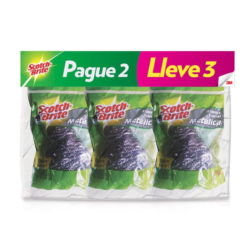 Esponja-Scotch-Brite-Acero-Inoxidable-Oferta-Pague-2-Lleve-3