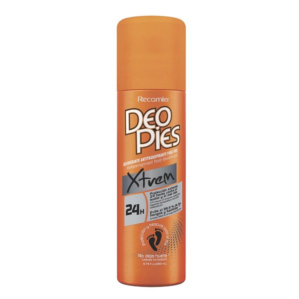 Desodorante Deo Pies Xtrem 24H x 260 Ml