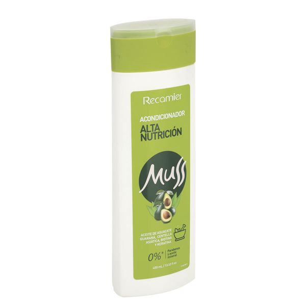 Acondicionador Muss Alta Nutrición x 400 Ml