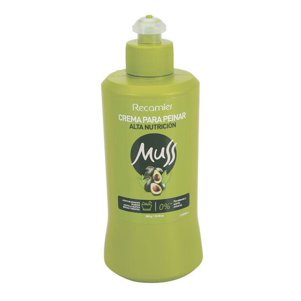 Crema Para Peinar Muss Alta Nutrición x 300 G