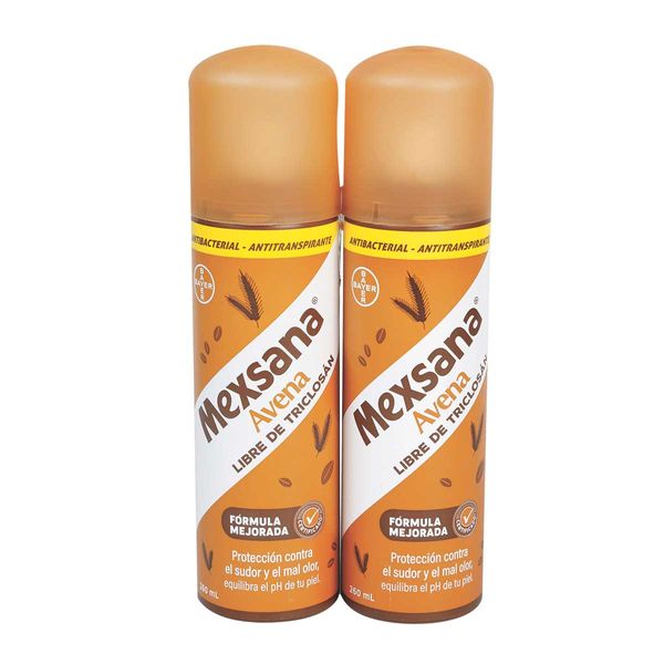 Mexsana Avena Fórmula Mejorada x 2 Unidades x 260 Ml c/u