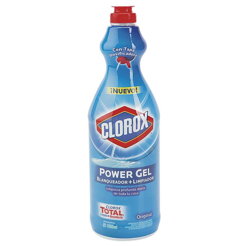 Blanqueador---Limpiador-Clorox-Power-Gel-Original-x-1000-Ml