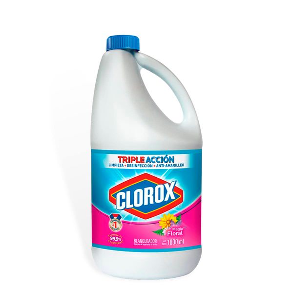Blanqueador Clorox Floral x 1800 Ml