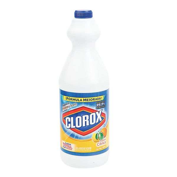 Blanqueador Clorox Pureza Cítrica x 1000 Ml