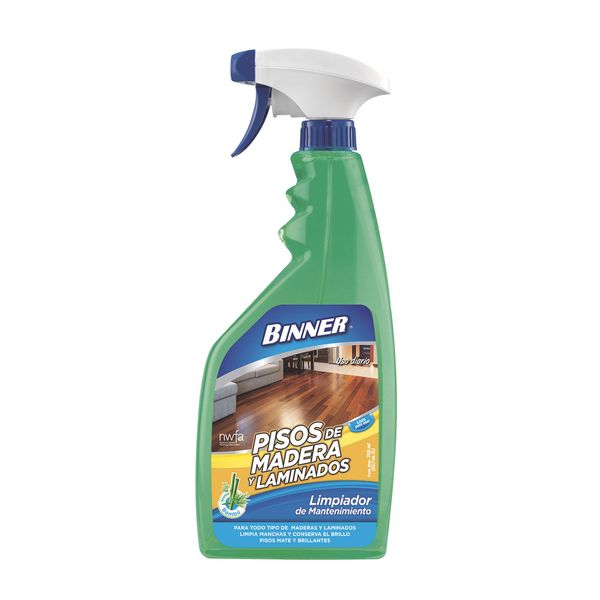 Limpiador Binner Pisos de Madera y Laminados x 700 Ml