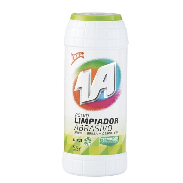 Polvo Limpiador Abrasivo Dersa 1A Citrus x 500 G
