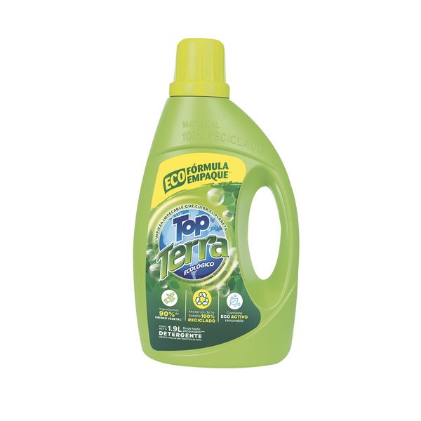 Detergente Líquido Top Terra Ecológico x 1.9 L