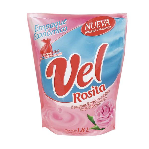 Detergente Líquido Vel Rosita x 1,8 L