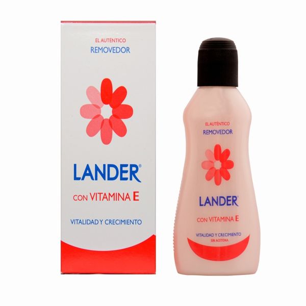 Removedor con Vitamina E Lander x 55Ml
