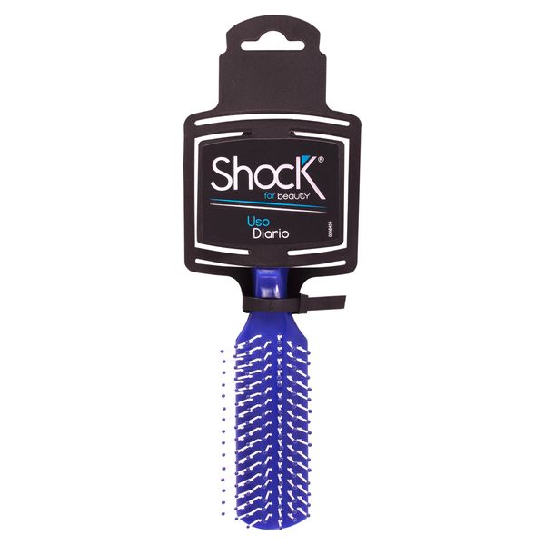 Cepillo Mango Plástico Shock x 1 Und