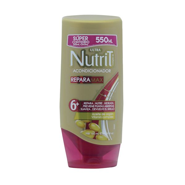 Acondicionador Nutrit Ultra Complex Reparamax x 550 Ml