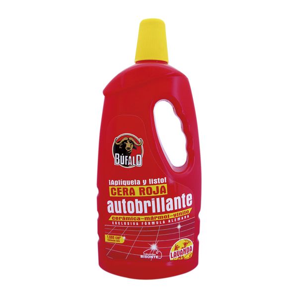 Cera Roja Autobrillante Búfalo x 1000 Ml