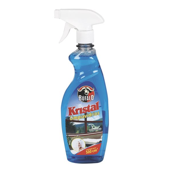 Limpiavidrios Kristal Búfalo Anti-Empañante x 500 Ml
