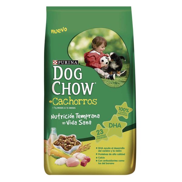 Alimento Para Perros Dog Chow Cachorro Raza Mediana y Grande x 1000 G